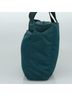 Prada 100% Canvas Solid Blue Re-Nylon Blue Canvas Tote Bag One size - photo 2