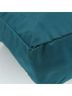 Prada 100% Canvas Solid Blue Re-Nylon Blue Canvas Tote Bag One size - photo 7