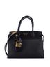 Prada 100% Leather Black Esplanade Tote Saffiano with City Calf Medium One size - photo 1