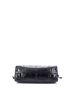 Prada 100% Leather Black Belted Convertible Shoulder Bag Vitello Shine Medium One size - photo 2