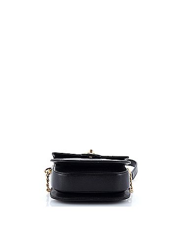 Chanel Moon Flap Messenger Bag Quilted Caviar Mini (view 2)