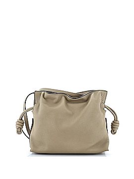 Loewe Flamenco Knot Clutch Leather Mini (view 1)