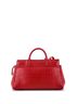 Saint Laurent 100% Leather Red Rive Gauche Cabas Crocodile Embossed Leather Small One size - photo 4