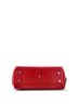 Saint Laurent 100% Leather Red Rive Gauche Cabas Crocodile Embossed Leather Small One size - photo 2