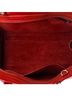 Saint Laurent 100% Leather Red Rive Gauche Cabas Crocodile Embossed Leather Small One size - photo 5