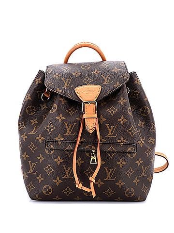 Louis Vuitton Montsouris NM Backpack Monogram Canvas PM (view 1)