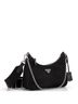 Prada 100% Nylon Black Re-Edition 2005 Shoulder Bag Tessuto Small One size - photo 3