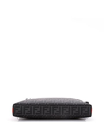 Fendi Forever Messenger Bag Zucca Coated Canvas and Leather (view 2)
