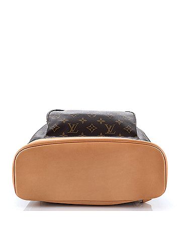 Louis Vuitton Vintage Montsouris Backpack Monogram Canvas GM (view 2)