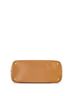 Prada 100% Patent Leather Brown Double Zip Lux Tote Vernice Saffiano Leather Medium One size - photo 2