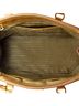 Prada 100% Patent Leather Brown Double Zip Lux Tote Vernice Saffiano Leather Medium One size - photo 5