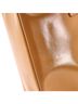 Prada 100% Patent Leather Brown Double Zip Lux Tote Vernice Saffiano Leather Medium One size - photo 6