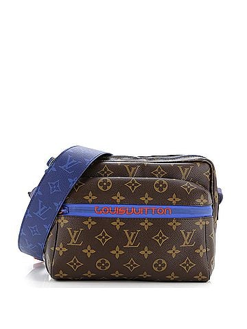 Louis Vuitton Outdoor Messenger Bag Monogram Canvas PM (view 1)