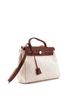 Hermès Red Tan Herbag Toile and Leather PM One size - photo 3