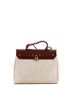 Hermès Red Tan Herbag Toile and Leather PM One size - photo 4