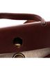 Hermès Red Tan Herbag Toile and Leather PM One size - photo 6