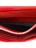 Saint Laurent 100% Leather Red Classic Monogram Wallet on Chain Matelasse Chevron Leather Medium One size - photo 5