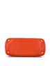 Prada 100% Leather Orange Double Zip Lux Tote Saffiano Leather Large One size - photo 2