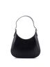 Prada 100% Leather Black Cleo Shoulder Bag Box Calf Medium One size - photo 4