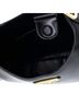 Prada 100% Leather Black Cleo Shoulder Bag Box Calf Medium One size - photo 5