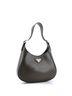 Prada 100% Leather Green Cleo Shoulder Bag Box Calf Medium One size - photo 3