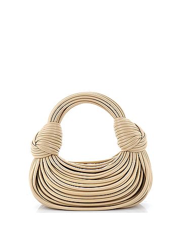 Bottega Veneta Double Knot Hobo Tubular Leather Mini (view 1)