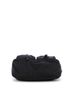 Prada 100% Fabric Black Zip Buckle Messenger Bag Tessuto Medium One size - photo 2
