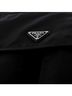 Prada 100% Fabric Black Zip Buckle Messenger Bag Tessuto Medium One size - photo 6