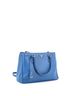 Prada 100% Leather Blue Gardener's Tote Saffiano Leather Medium One size - photo 3