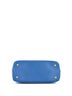 Prada 100% Leather Blue Gardener's Tote Saffiano Leather Medium One size - photo 2