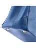 Prada 100% Leather Blue Gardener's Tote Saffiano Leather Medium One size - photo 6