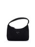 Prada 100% Nylon Black Hobo Tessuto Mini One size - photo 1