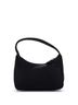 Prada 100% Nylon Black Hobo Tessuto Mini One size - photo 4