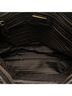 Prada 100% Canvas Black Leather Trimmed Printed Canvas Tote One size - photo 5