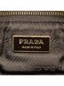 Prada 100% Canvas Black Leather Trimmed Printed Canvas Tote One size - photo 6