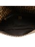 Fendi 100% Coated Canvas Brown Zucchino Crystal Baguette One size - photo 5