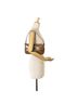 Fendi 100% Coated Canvas Brown Zucchino Crystal Baguette One size - photo 2