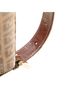 Fendi 100% Coated Canvas Brown Zucchino Crystal Baguette One size - photo 9