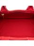 Prada 100% Canvas Red Small Canvas Canapa Logo Satchel One size - photo 5