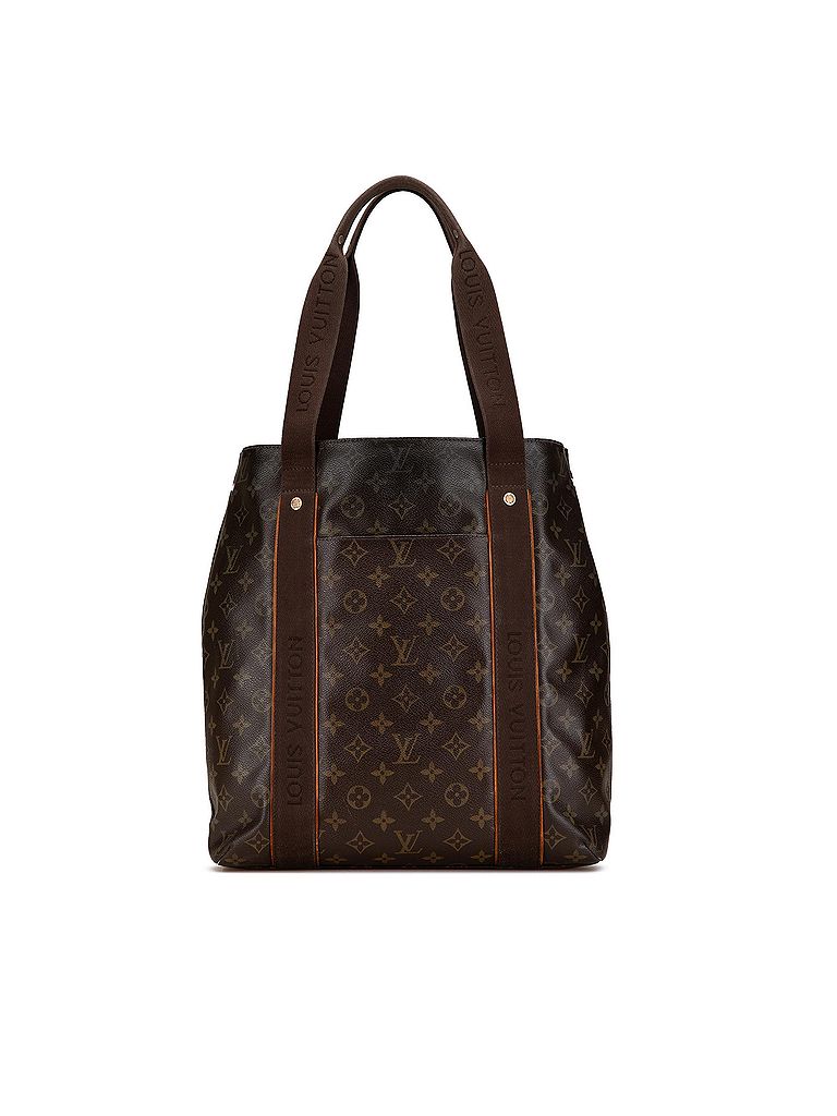 Louis Vuitton 100% Coated Canvas Brown Monogram Cabas Beaubourg One size - photo 1