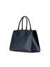 Prada 100% Leather Blue Large Saffiano Lux Satchel One size - photo 3