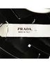 Prada 100% Leather White Vitello Intreccio Tress Bucket Bag One size - photo 7
