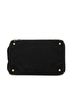 Prada 100% Canvas Black Canapa Bijoux Satchel One size - photo 4