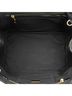 Prada 100% Canvas Black Canapa Bijoux Satchel One size - photo 5