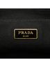 Prada 100% Canvas Black Canapa Bijoux Satchel One size - photo 6