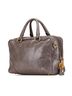 Prada 100% Leather Brown Vitello Shine Bauletto Satchel One size - photo 3