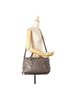 Prada 100% Leather Brown Vitello Shine Bauletto Satchel One size - photo 2