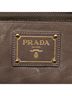 Prada 100% Leather Brown Vitello Shine Bauletto Satchel One size - photo 6