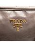 Prada 100% Leather Brown Vitello Shine Bauletto Satchel One size - photo 7