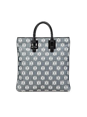 Loewe Anagram Canvas Tote (view 1)